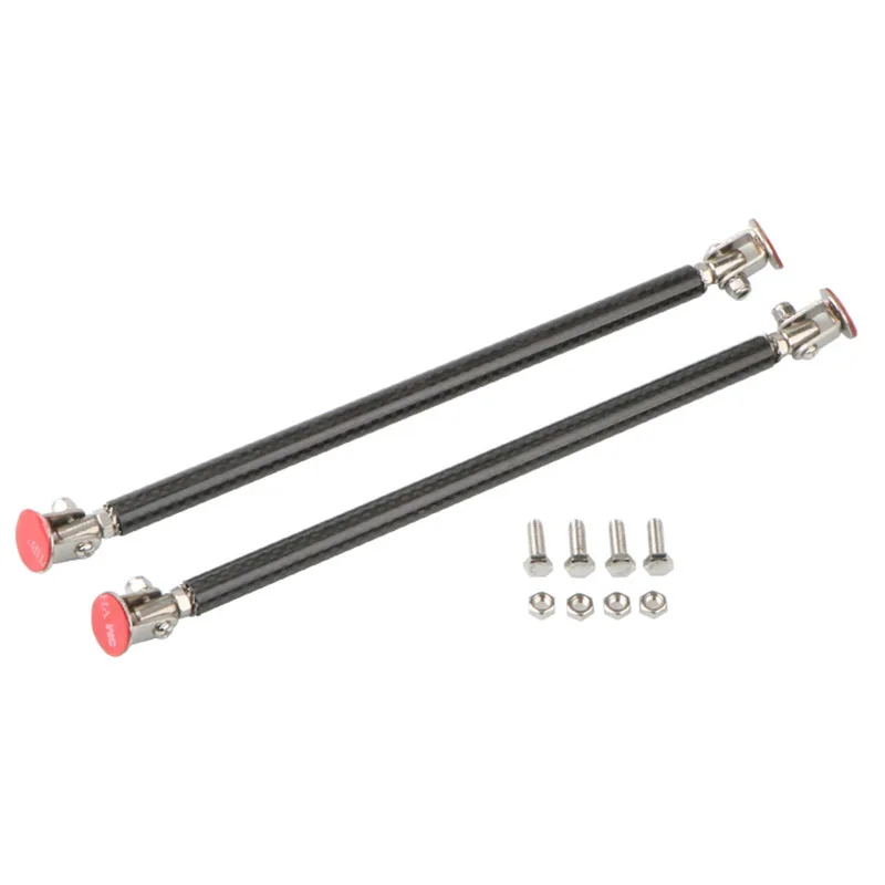 2 шт./компл. Универсальный Автомобильный Передний Задний бампер Adhensive Splitter для губ