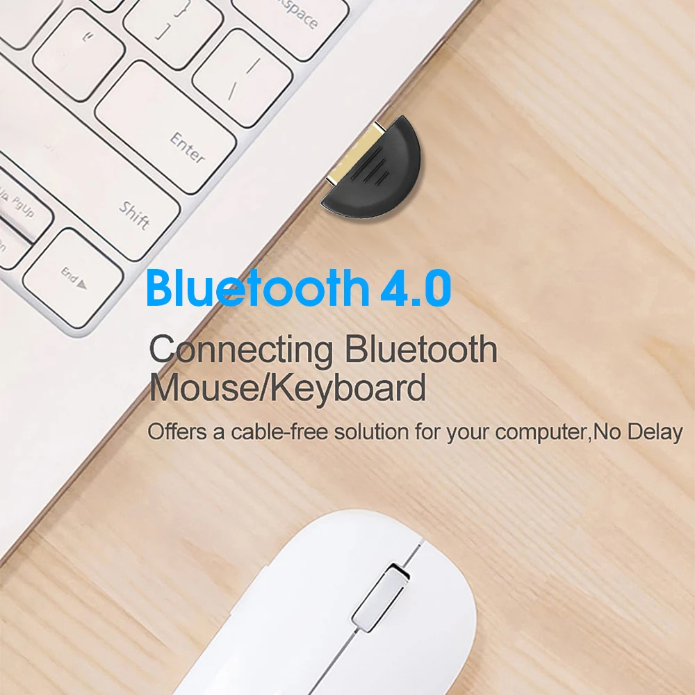 Kebidumei CSR 4,0 Bluetooth адаптер USB ключ Музыкальный звуковой приемник Adaptador Bluetooth передатчик для ПК компьютерный динамик