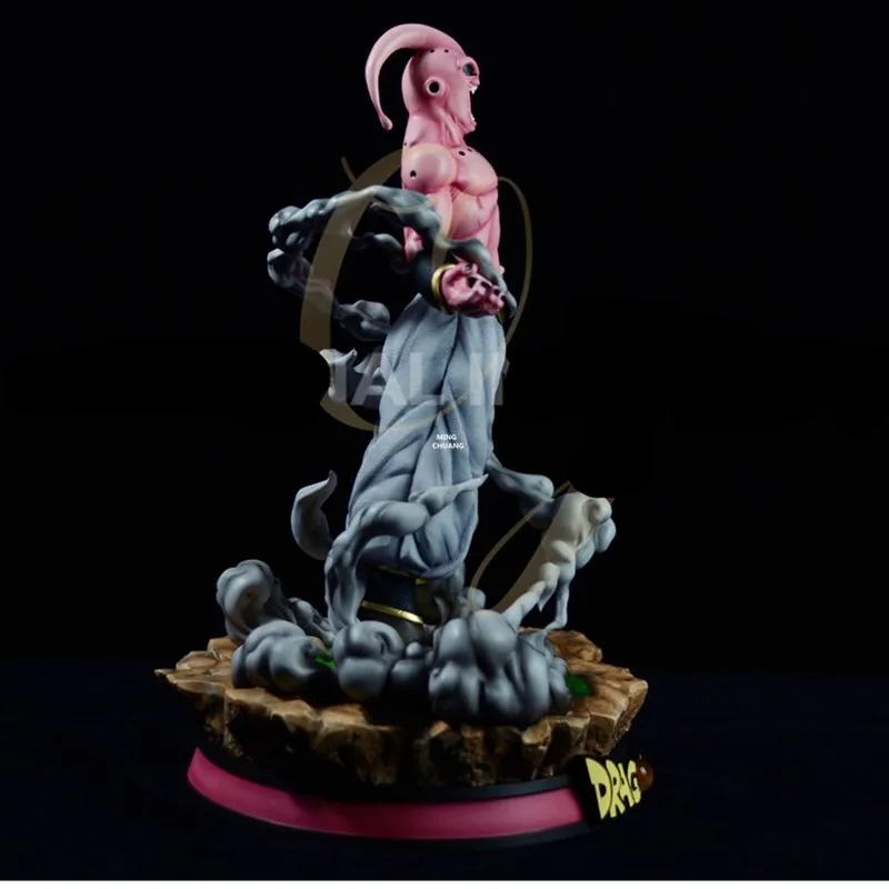 1" Dragon Ball Z статуя Majin Buu бюст злодей полная длина портрет креативный подарок на день рождения анимационная фигурка GK игрушечная коробка 48 см V596