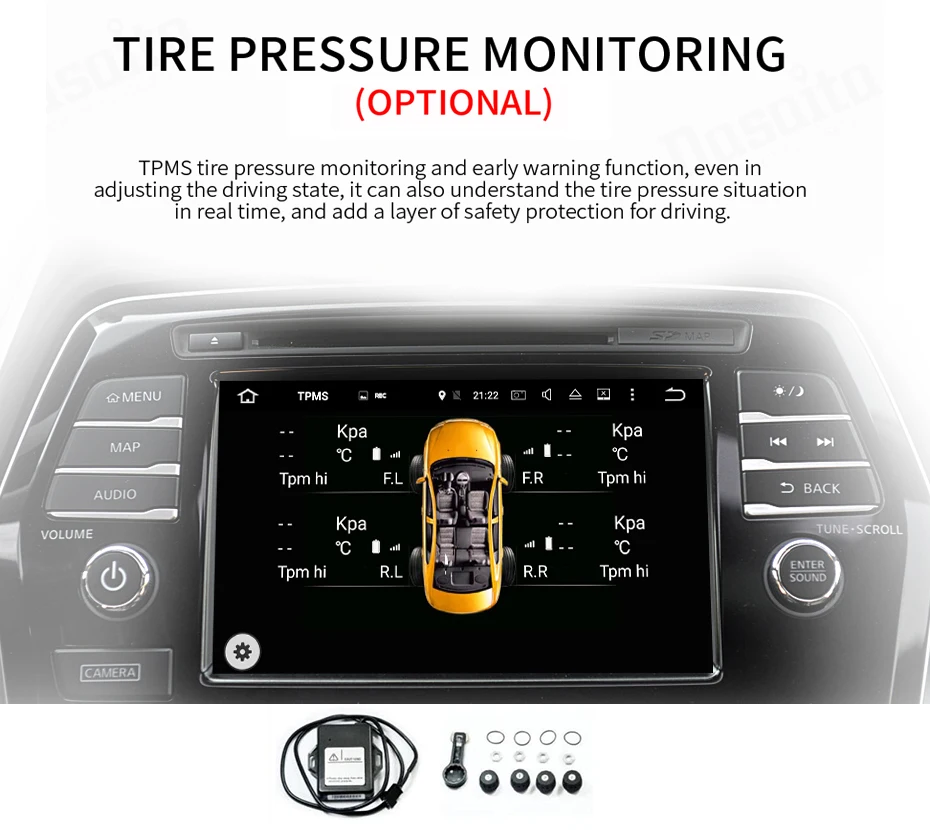 Android Car DVD Player TPMS