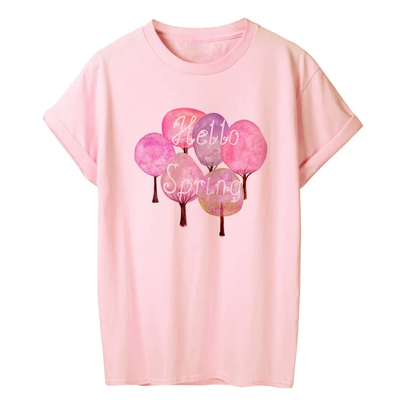 Yellow T Shirt Women 2020 New Summer Short Sleeve Floral Flower Fashion Lady Top Tshirt Ladies Womens Graphic Female Tee T-Shirt