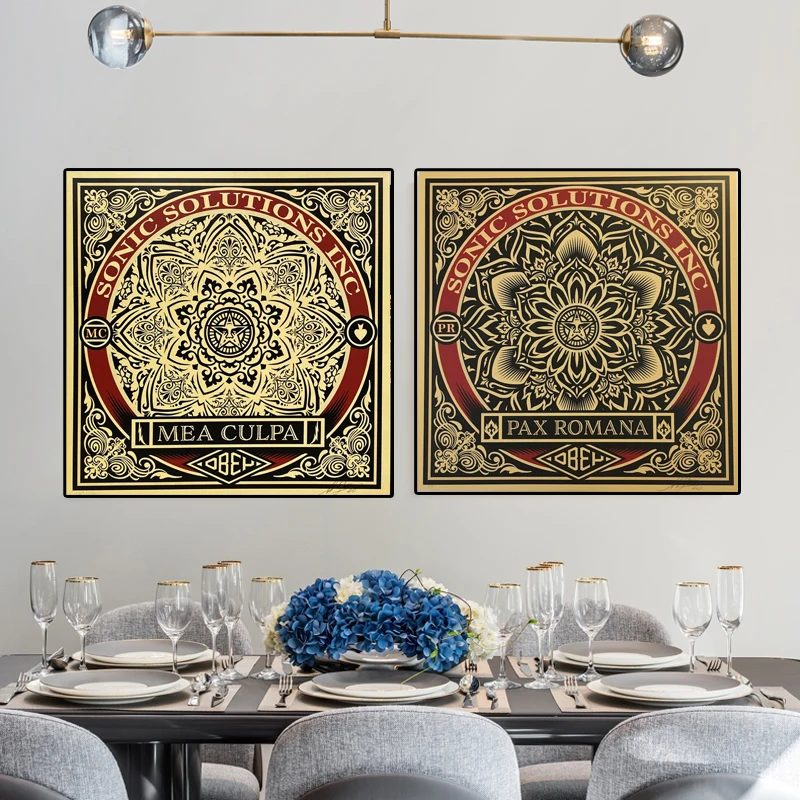 

World Famous Oil Painting on Canvas Prints Religious Letter Wall Art Picture Poster for Living Room Home Decoration Cuadros