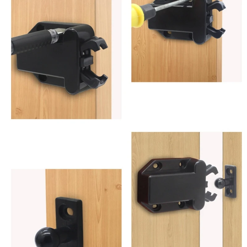 Invisible Furniture Lock Cabinet Touch Latch with Mute Pop-up Function Push to Open Catch Lock for Cupboard Wardrobe magnetic cabinet catches,magnetic cabinet latches,cabinet door latch