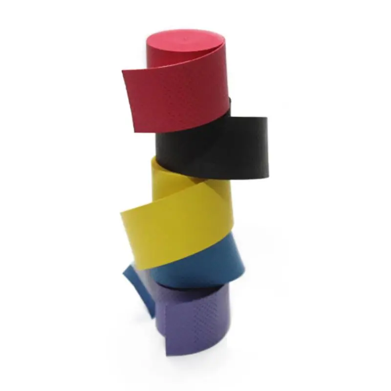 5 шт. эластичность дышащий Sweatband овергрипы для теннисной ракетки давление точки бадминтон ракетки тонкий тип над захватом