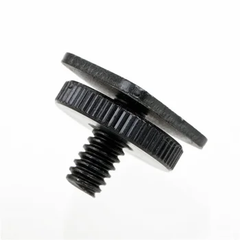 

1/4"-20 Screw To Flash Shoe Mount Adapter For Nikon CTR-301P Flash Trigger