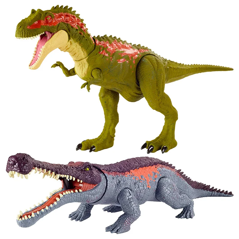 100% originale Jurassic World Dinosaur Albertosaurus Sarcosuchus