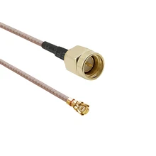 Антенный кабель преобразователя U. FL/IPX к SMA Штекерный разъем RG178 соединительный кабель SMA штекер к IPX IPEX антенна, WiFi кабель