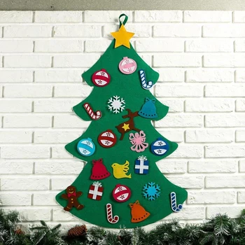

Christmas tree, 22 Velcro toys, 88 × 58 cm 5239304