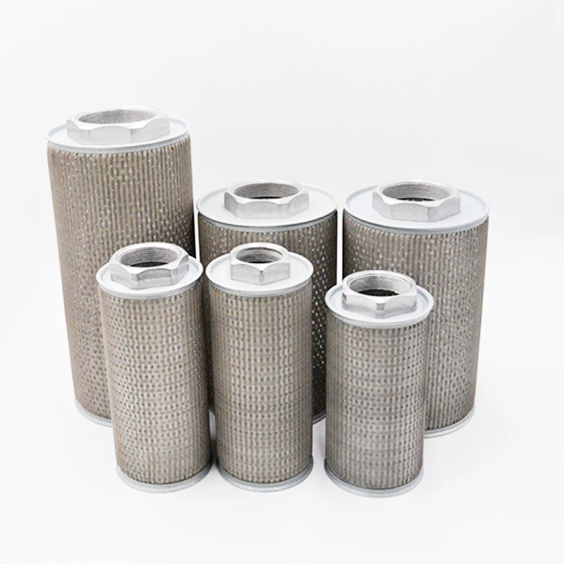 1pc MF Series Of The Hydraulic Filter Breather Filters 1/4" 3/8" 1/2" 3/4" 1" 1-1/4" PT Female Metal Hydraulic Suction Line
