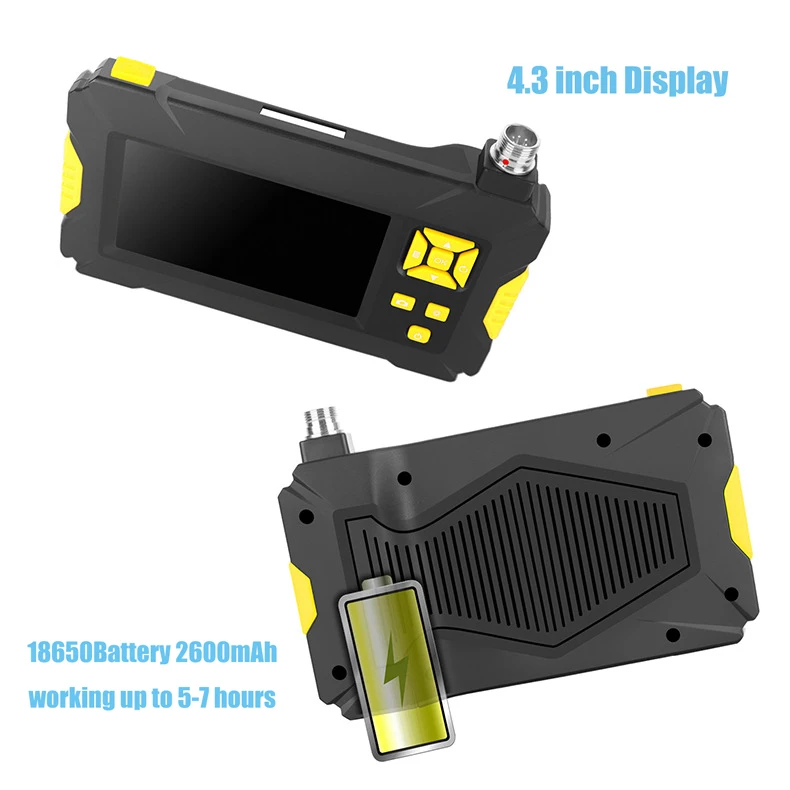 3,9mm 5,5mm 8mm ˻ Endoskop ī޶ HD1080P 4,3 zoll Bildschirm IP67 Wasserdicht Industrielle Endoscop