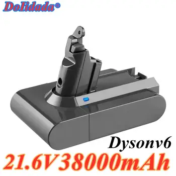 

21.6V 38000mAh Li-ion Battery Replacement for Dyson Battery 38.Ah V6 DC61 DC62 DC72 DC58 DC59 DC72 DC74 Vacuum Cleaner