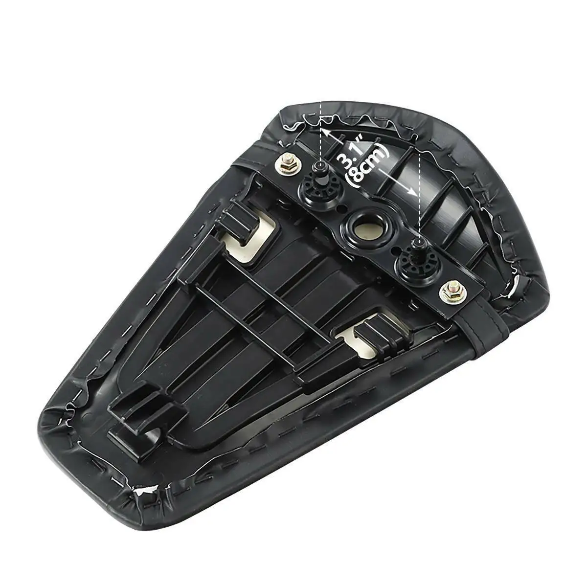 Мотоцикл задний пассажирские сиденья заменить 53066-0281-12Y для Kawasaki ZX10R ZX1000 2011- для детей возрастом 12, 13, 14