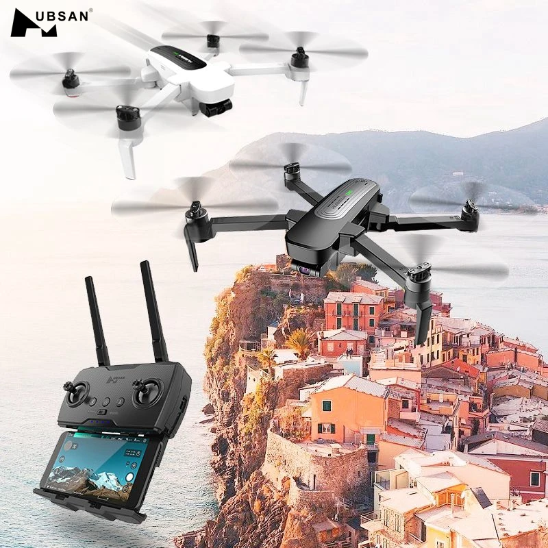 Hubsan H117S Zino gps 5,8G 1 км Складная рукоятка FPV с камерой 4K UHD заказной Радиоуправляемый Дрон Квадрокоптер RTF высокоскоростной гоночный FPV