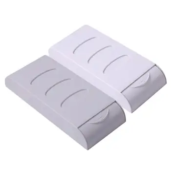 

Hidden Desk Organizer Free-drilling Table Drawer Organizer Set Stationery Storage Box For Office Home