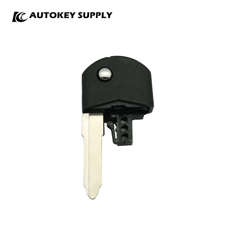 For  Mazda Flip Key Head  Autokeysupply AKMZS101 flip key 2 button with panic 315mhz bgbx1t478ske12501 for mazda 3 5 6
