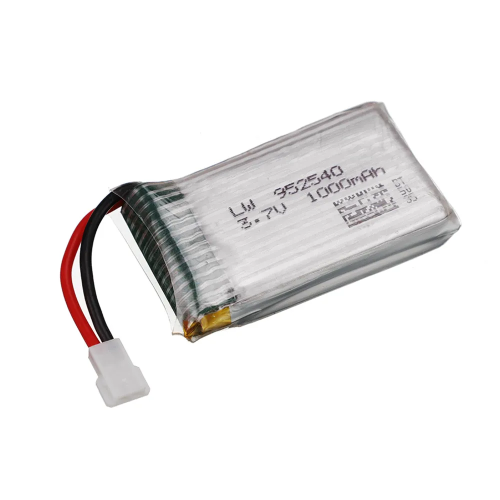 Batterie Li-PO 3,7 V 1000 MAh 25C Pour Drone Syma X5C Et Compatibles – Pièce De Rechange Légère Et Durable