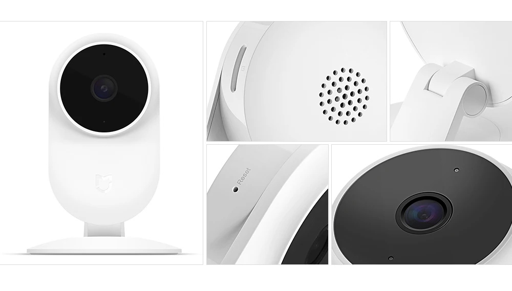 Xiaomi Mijia SXJ02ZM 1080P FHD умная ip-камера WiFi безопасность 130 градусов FOV перегородка AI Обнаружение 10 М Инфракрасная камера ночного видения