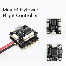 HAKRC MiniF4 Flytower Контроллер полета OSD BEC 20A 4в1 ESC для Радиоуправляемый fpv-дрон