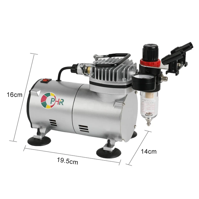 Airbrush Kit with Air Compressor - Easy to Use for Model Painting