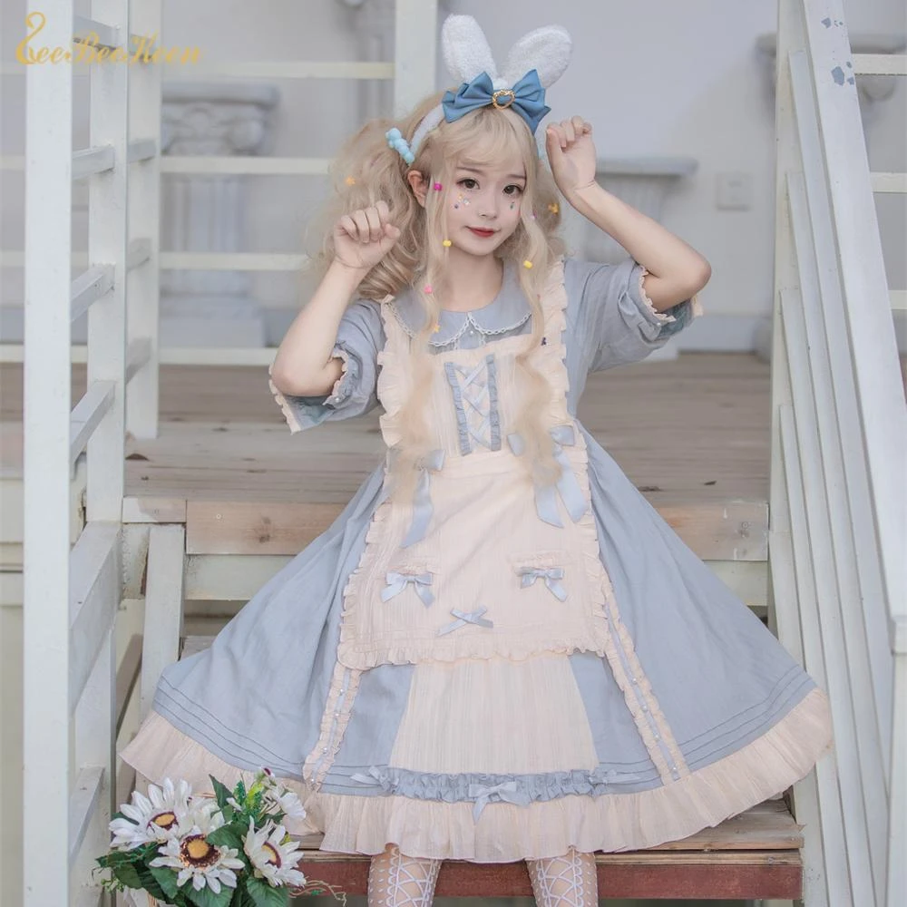 Anime Sweet Lolita Dress For Women ...