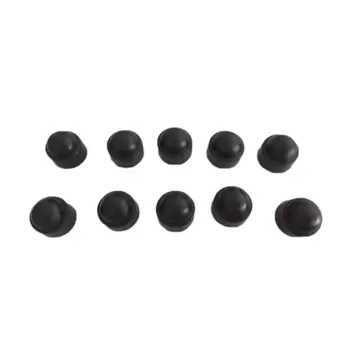 

10 x M6 M8 M10 M12 Dome Bolt Nut Protection Caps Cover Hex Hexagon Plastic MD