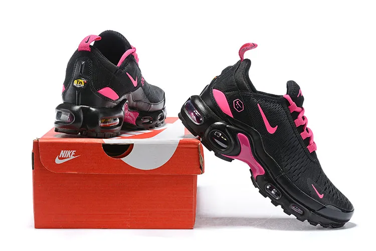 Nike-air Max Tn 270 Women's Running Shoes Fashion Pink Black Breathable  Comfortable Outdoor Sports Sneakers - Running Shoes - AliExpress