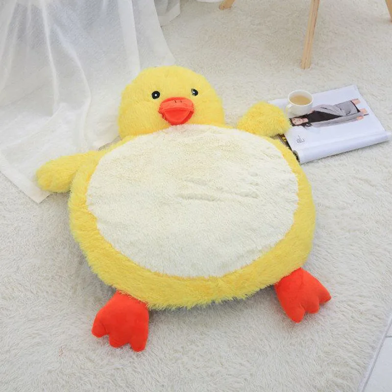 78 см ребенок подняться Pad милая собака лягушка курица Плюшевые банные халаты в