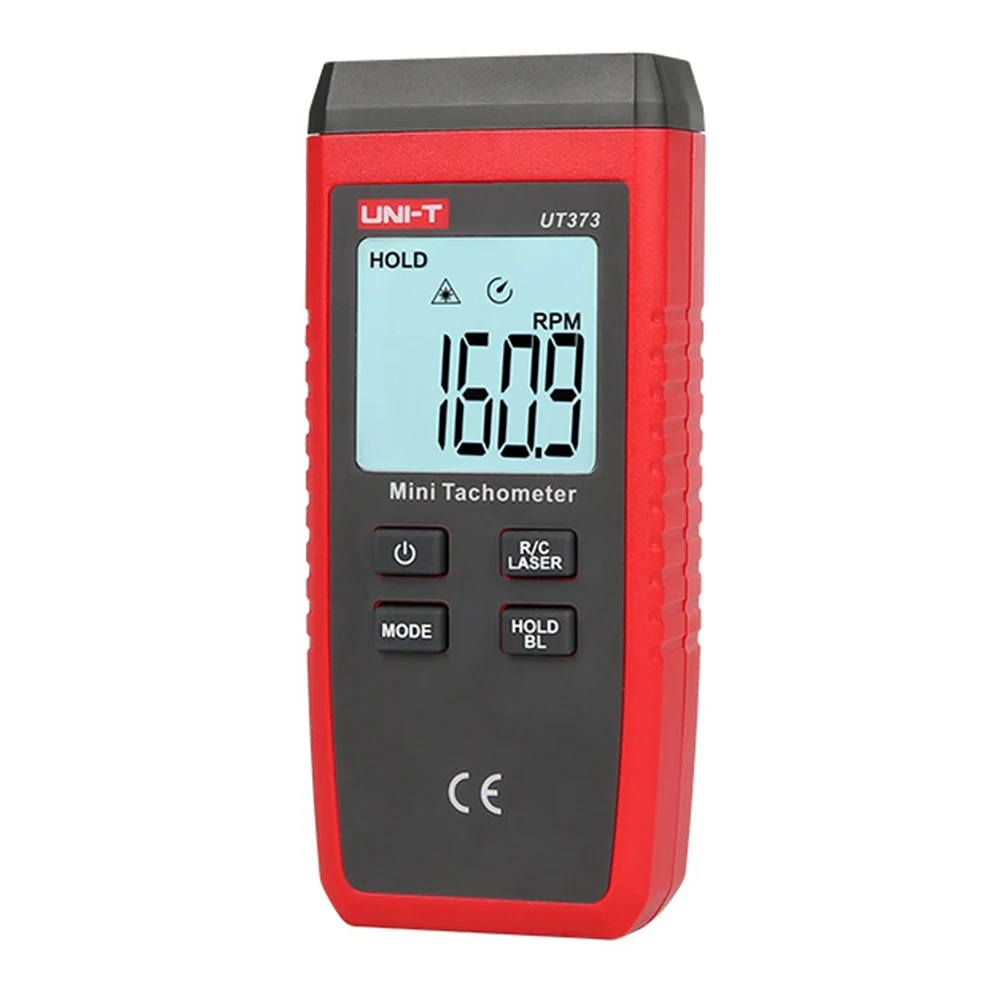 

LCD Screen Professional Tachometer Mini Accessories Portable Gasoline Engine Speedometer Digital Display Auto Off Non Contacted