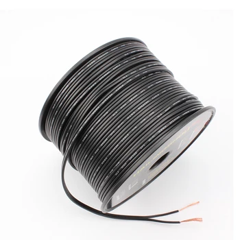 

Car audio Wire subwoofer fever grade pure copper 14awg 16awg 18awg 20awg Diy speaker wire au 5m dio cable connection cable