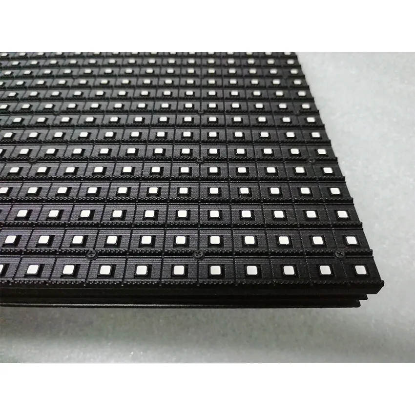 32*16 pixel SMD 1/2S P10 led module outdoor 320*160mm matrix led sign full color display screen anzeige экран ecran
