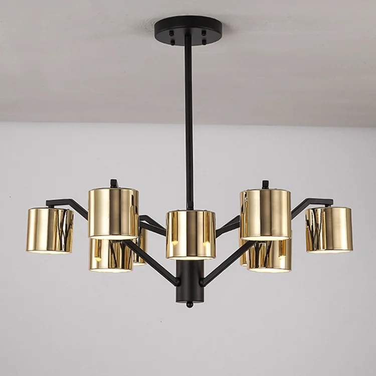 

Nordic Creative Concise Individuality Art Iron Pendant Light Cafe Restaurant Decoration Hanging Lamp Free Shipping