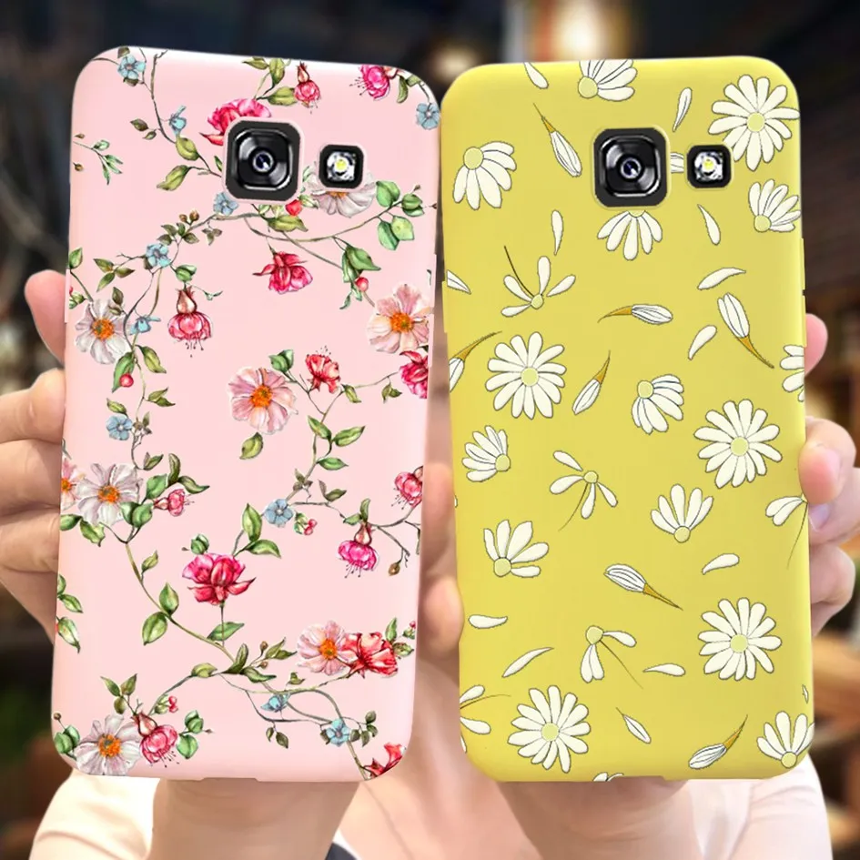 Cute Anime Panda Phone Case - Shockproof Cover for Samsung Galaxy A5 Series