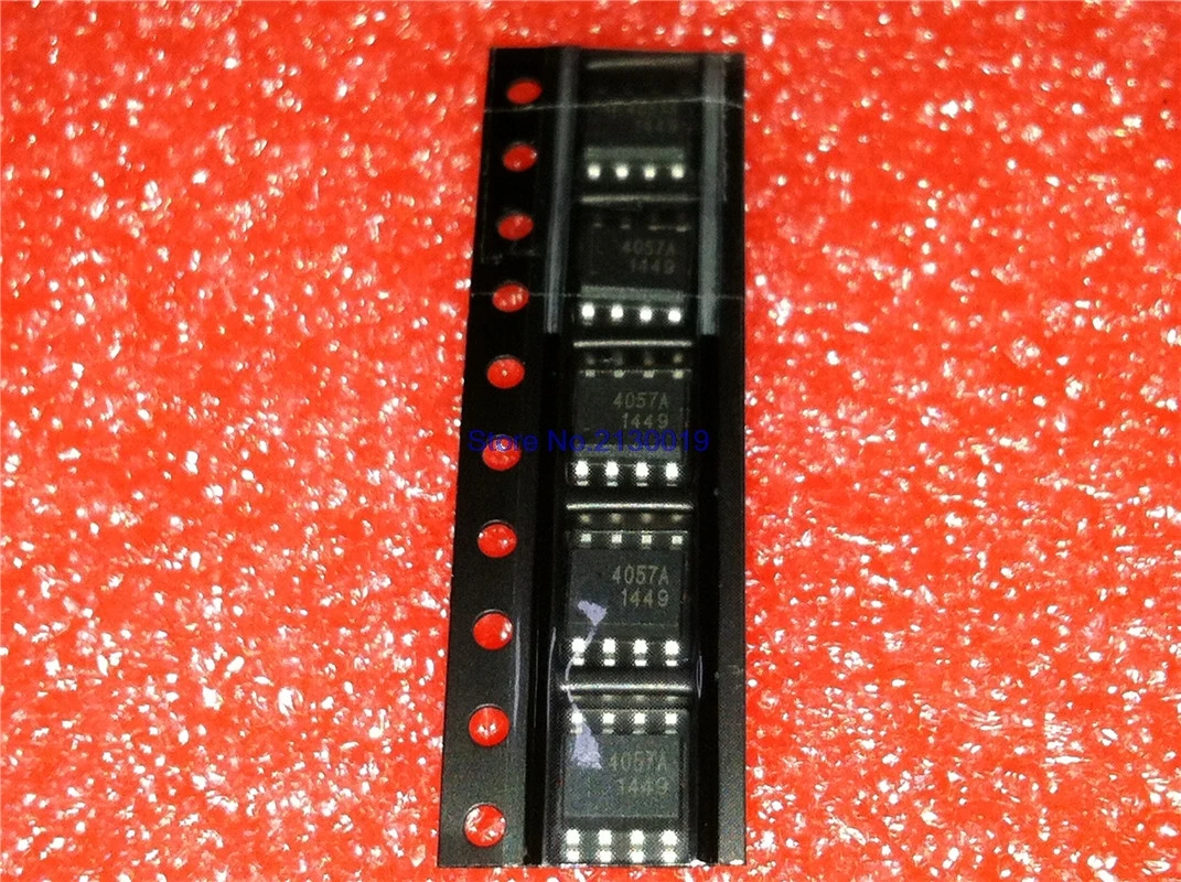 

10pcs/lot ME4057 ME4057A ME4057SPG ME4057ASPG 4057A ME4057DSPG SOP-8 In Stock