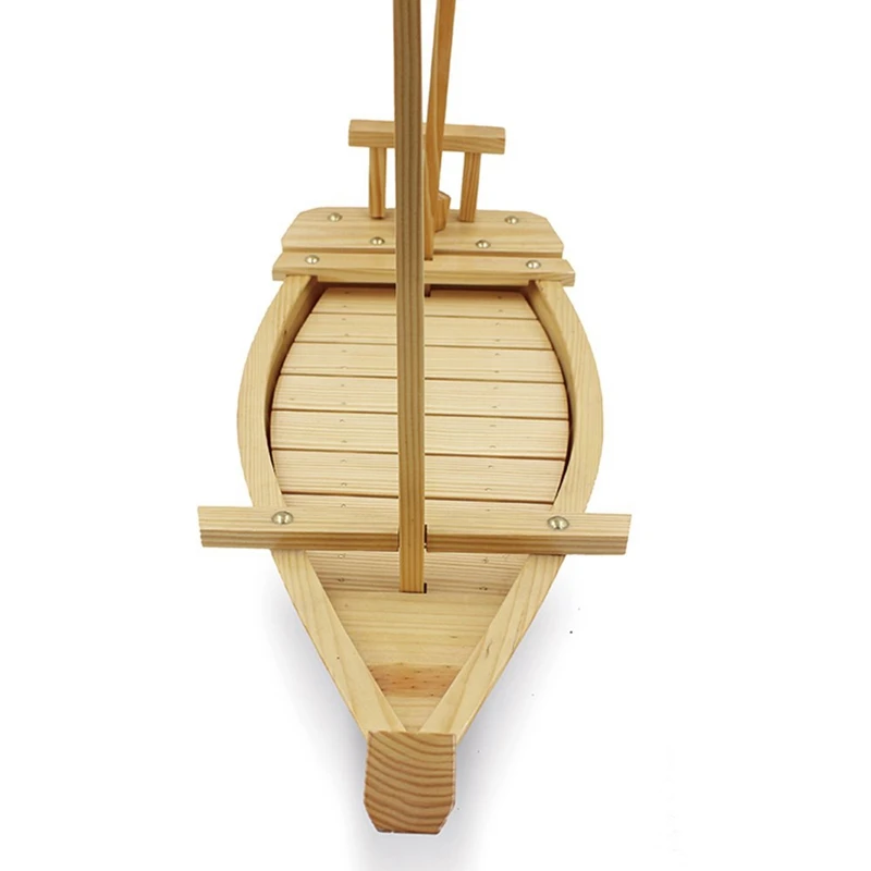 Горячая XD-деревянный поднос для суши, Сервировочная тарелка для лодки, большой размер 50 см для ресторана