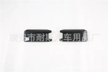 

Fit For 15-19 F-150 retrofitting F150 headlight eyebrow decorative carbon fiber lamp cover frame trim strip patch