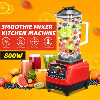 

Multifunction Blender Fruits Juicer Smoothie Maker Mixer Kitchen Shakes Machine Cooking Tool Portable Food Processor 220V 800W