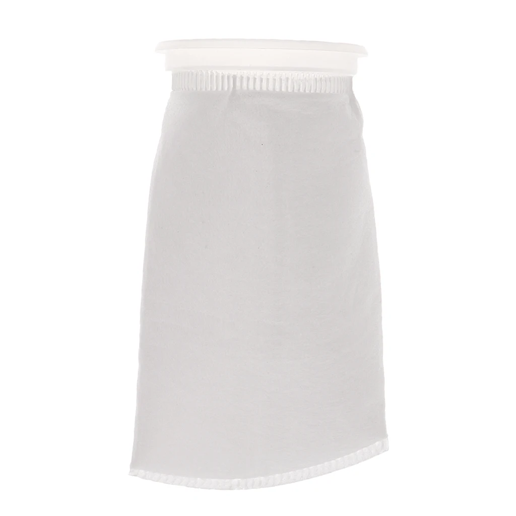 High Quality 4 Inch Ring by 9 Inch Long Aquarium Fish Tank Filter Sump Sock Bag Water Filtration