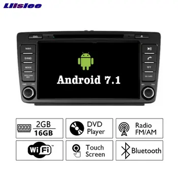 

Liislee Android 7.1 2G RAM For Skoda Octavia 2013~2016 Car Radio Audio Video Multimedia DVD Player WIFI DVR GPS Navi Navigation