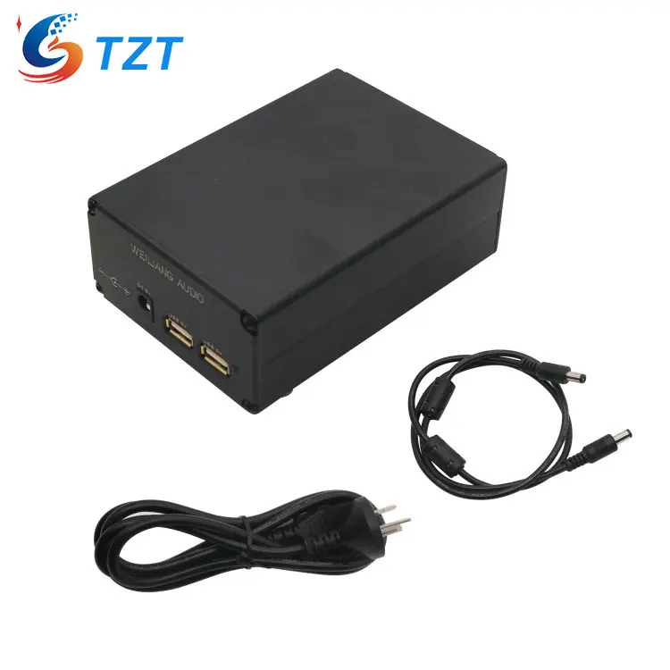 

Finished 15W DC5V USB Double Output HiFi Linear Power Supply TALEMA Transformers for CAS Xmos