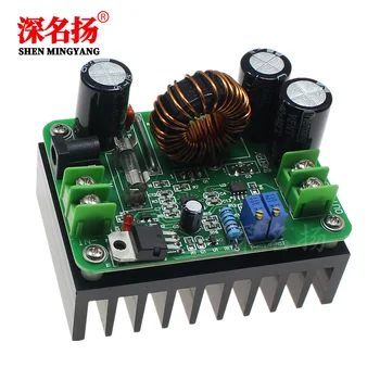 

DC-DC boost module 600W solar laptop power supply 10-60V liter 12-80V high power