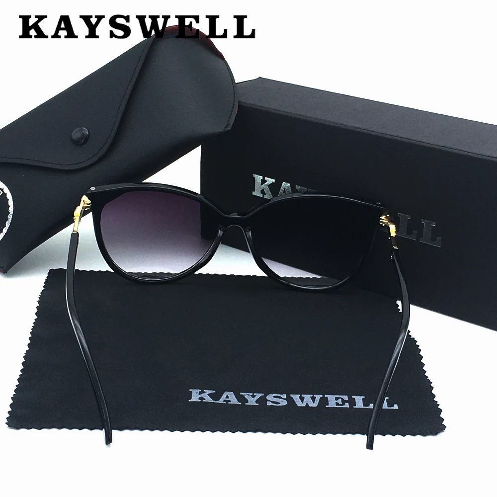 KAYSWELL дизайнерские Роскошные брендовые Солнцезащитные очки женские градиентные линзы солнцезащитные очки Z65-065