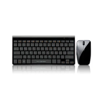 

Motospeed Ultra Thin Slim 2.4 GHz DPI Wireless Keyboard & Optical Mouse Combo Set Kit with USB Receiver