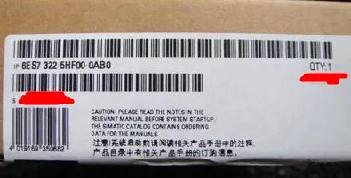 Оригинал en caja nuevo 6ES7193 4CB30 0AA0 6ES7 193 0AA0 Пневматические компоненты