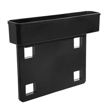 

Car Seat Space Filler Organizer 2 Pack Side of Center Console Storage Box for Money CellPhone Coins and Keys Multifunction Crevi