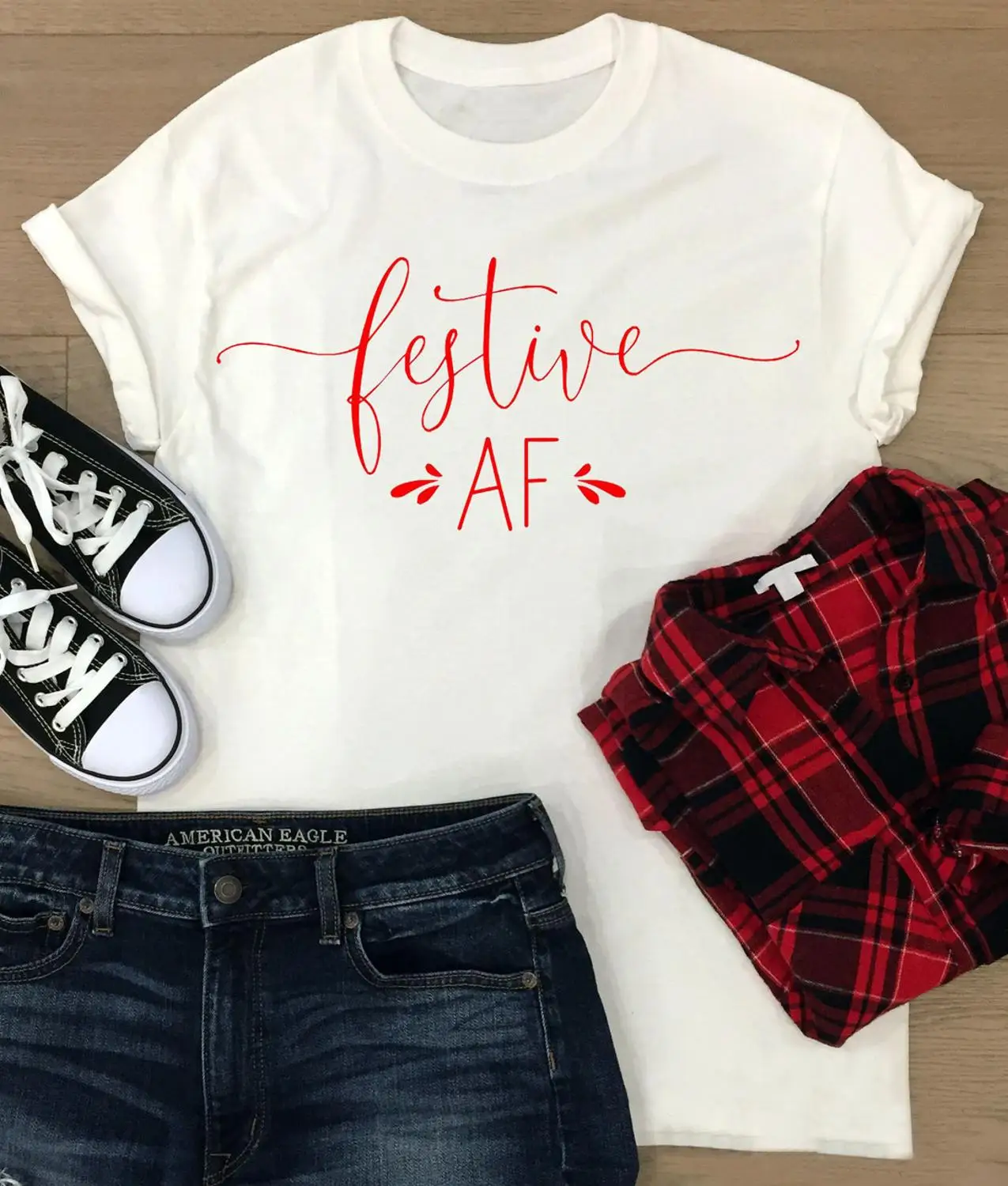 Festive af shirt Clearance