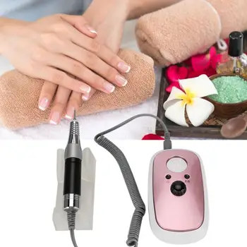 

For Manicure Portable Rechargeable Nail Polishing Machine Strong Electric Polisher for Manicure 110-240V