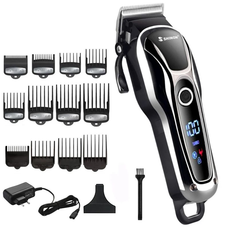 cord/cordless professional hair clipper 