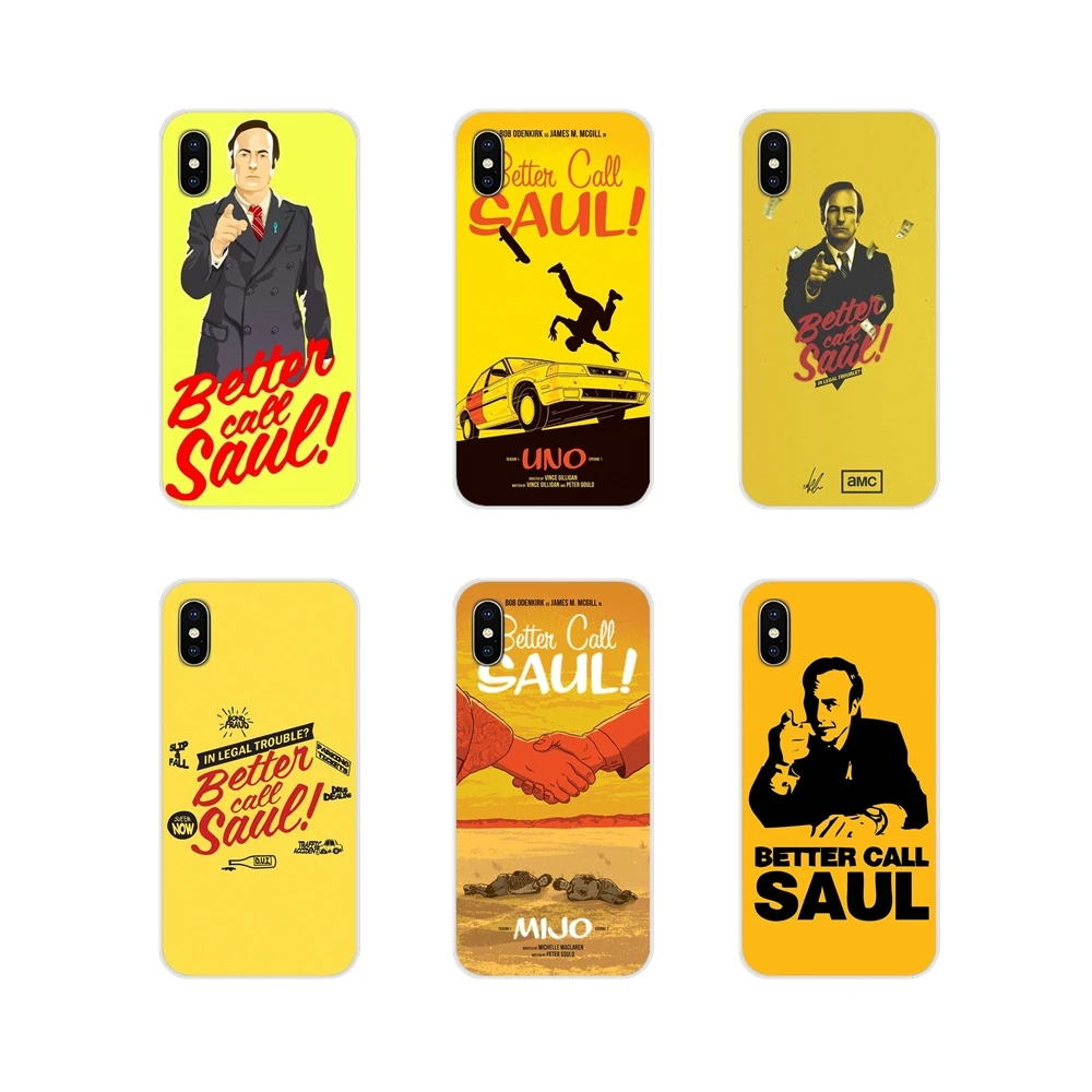 

For Apple iPhone X XR XS 11Pro MAX 4S 5S 5C SE 6S 7 8 Plus ipod touch 5 6 Accessories Phone Cases Covers Better Call Saul