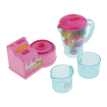 

Children Baby Kitchen Toy Realistic Juicer Squeeze Fruits Home Birthday Toys