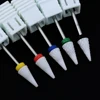 1pcs Milling Cutter Ceramic Nail Drill Bits for Electric Manicure Drills Pedicure Mill Bit Machine Files Nail Art Tools ► Photo 2/6